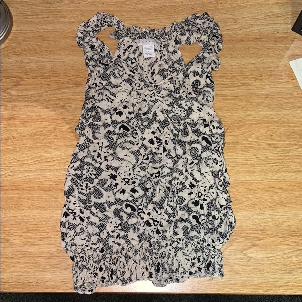 Cheetah Tank Top- Fitted